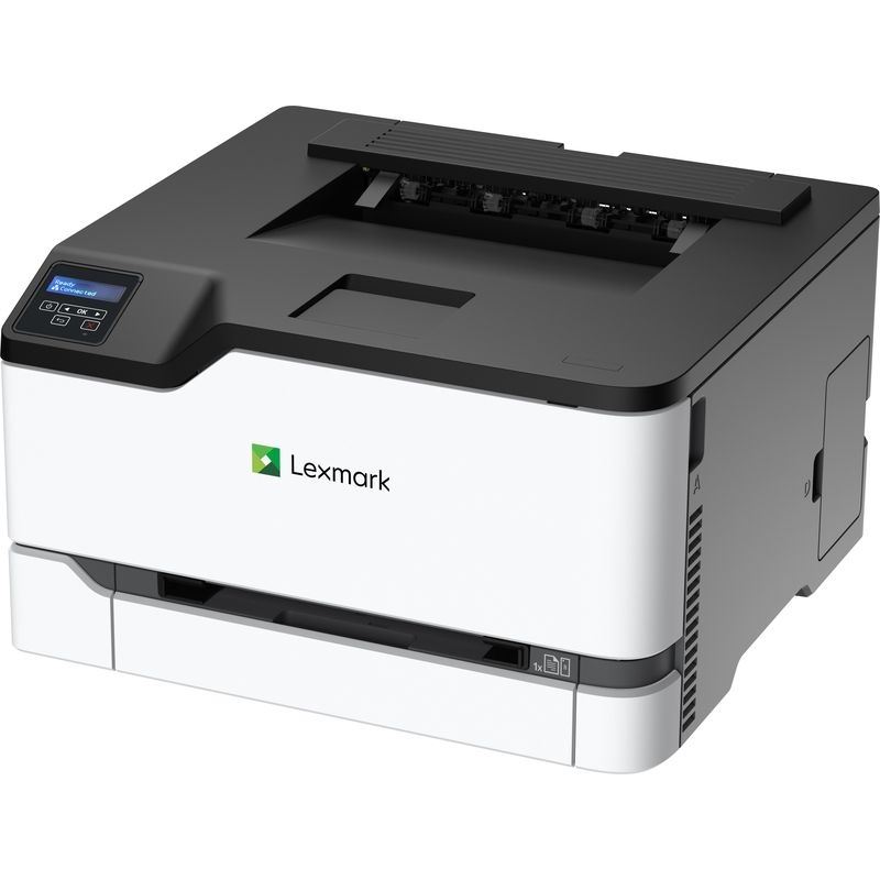 Lexmark CS331dw Color Laser Printer Demo