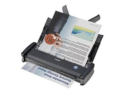 New Canon imageFORMULA P-215II  Portable Scanner