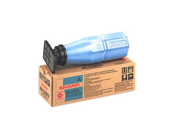 OEM Sharp AR-C25NT6 Toner Cartridge - Cyan