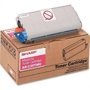 OEM Sharp AR-C20TMU Toner Cartridge - Magenta