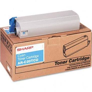 OEM Sharp AR-C20TCU Toner Cartridge - Cyan