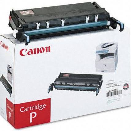 OEM Canon P Toner Cartridge - Black
