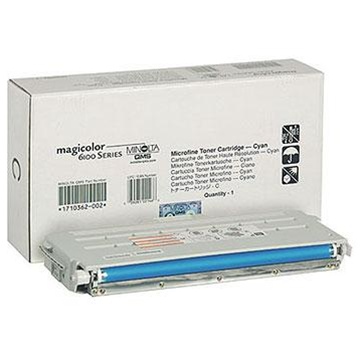 OEM Konica Minolta 1710362-002 Toner Cartridge - Cyan