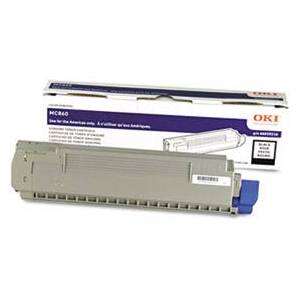 OEM Okidata 44059216 Toner Cartridge - Black