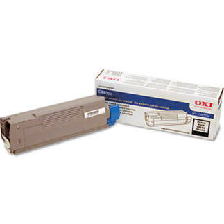 OEM Okidata 43487736 Toner Cartridge - Black