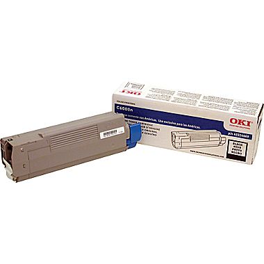 OEM Okidata 43324469 Toner Cartridge - Black