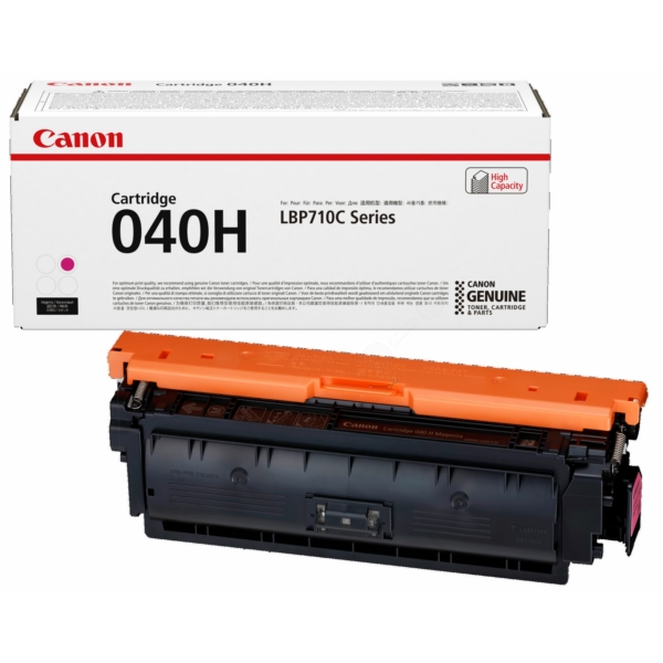 OEM Canon 040H Toner Cartridge - Magenta