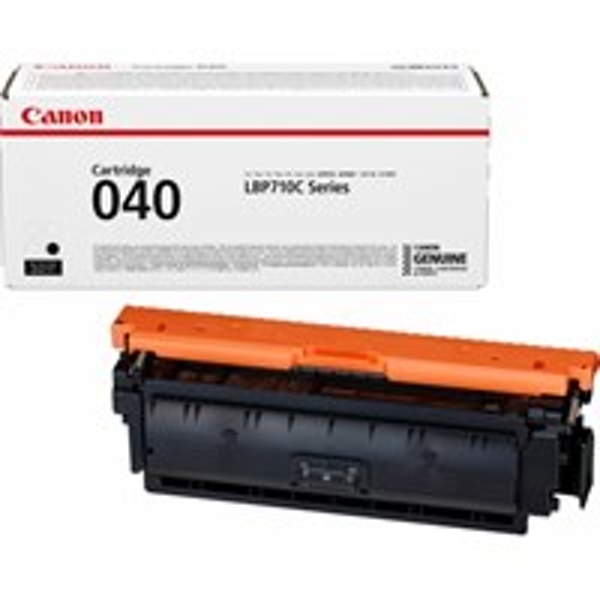 OEM Canon 040 Toner Cartridge - Black