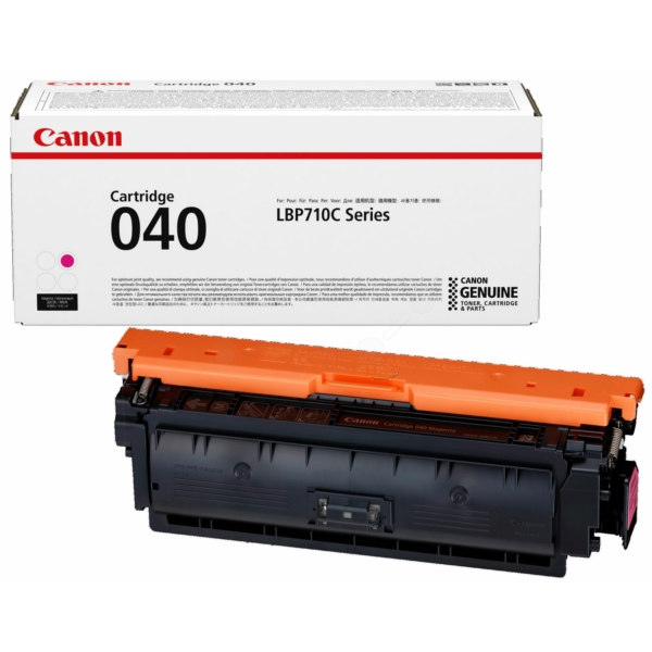 OEM Canon 040 Toner Cartridge - Magenta