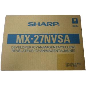 OEM Sharp MX-27NVSA Developer - 3-color