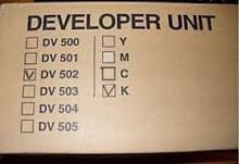 OEM Kyocera DV-512K Developer - Black