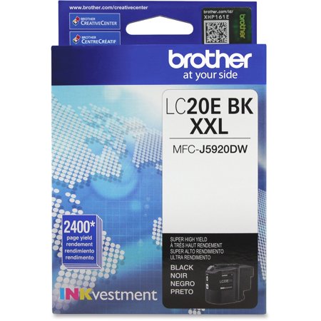 OEM Brother LC-20EBK Ink Cartridge - Black