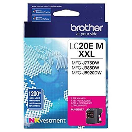 OEM Brother LC-20EM Ink Cartridge - Magenta