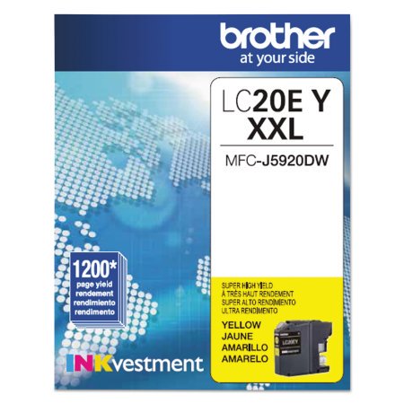 OEM Brother LC-20EY Ink Cartridge - Yellow