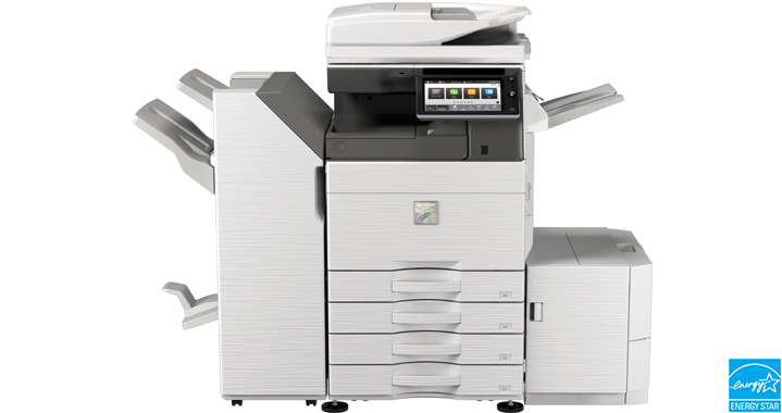 New Sharp MX-6071 Color Laser MFP