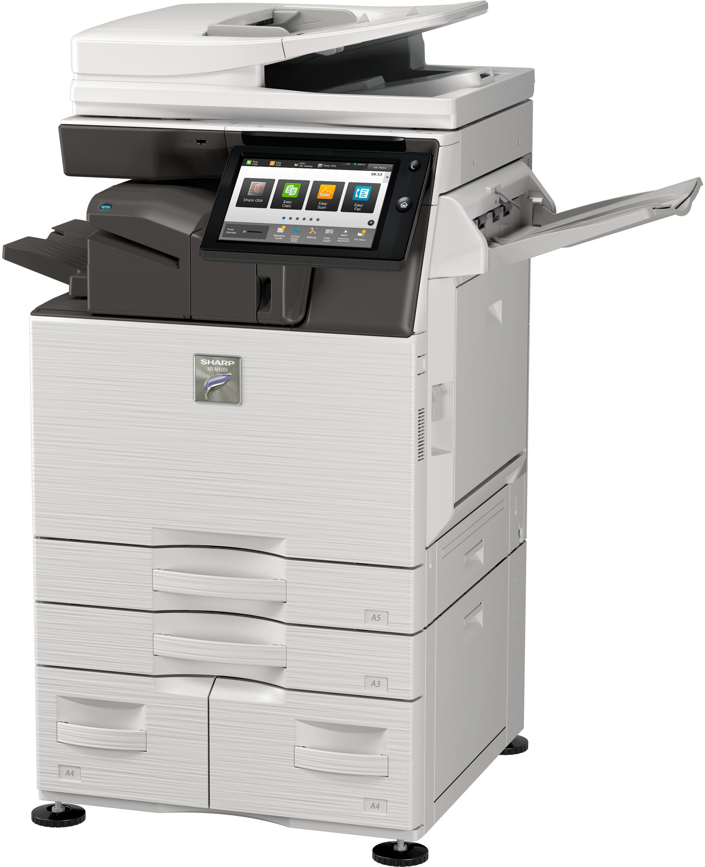 New Sharp MX-M3551 Mono Laser MFP