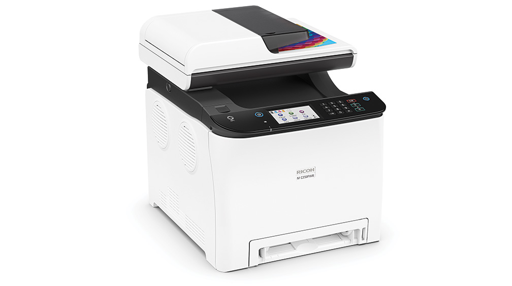 Refurbished Ricoh M C250FWB Color Laser MFP