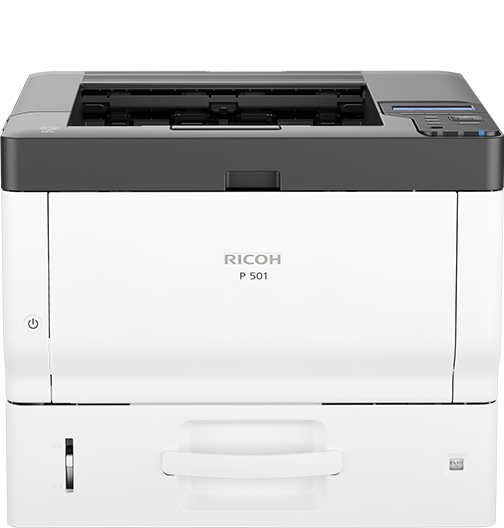 Refurbished Ricoh P 501 Mono Laser Printer
