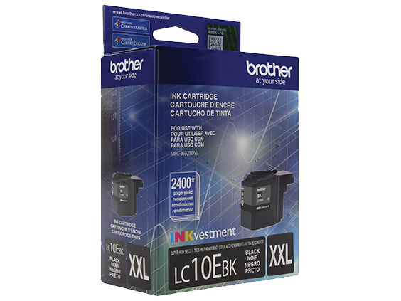 OEM Brother LC-10EBK Ink Cartridge - Black