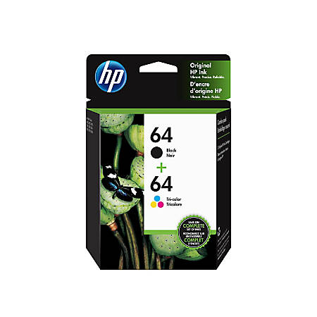 OEM HP 64 Ink Cartridge - CMYK