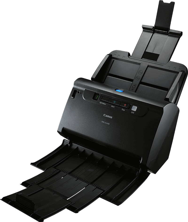 New Canon imageFORMULA DR-C230 Color Sheetfed Scanner