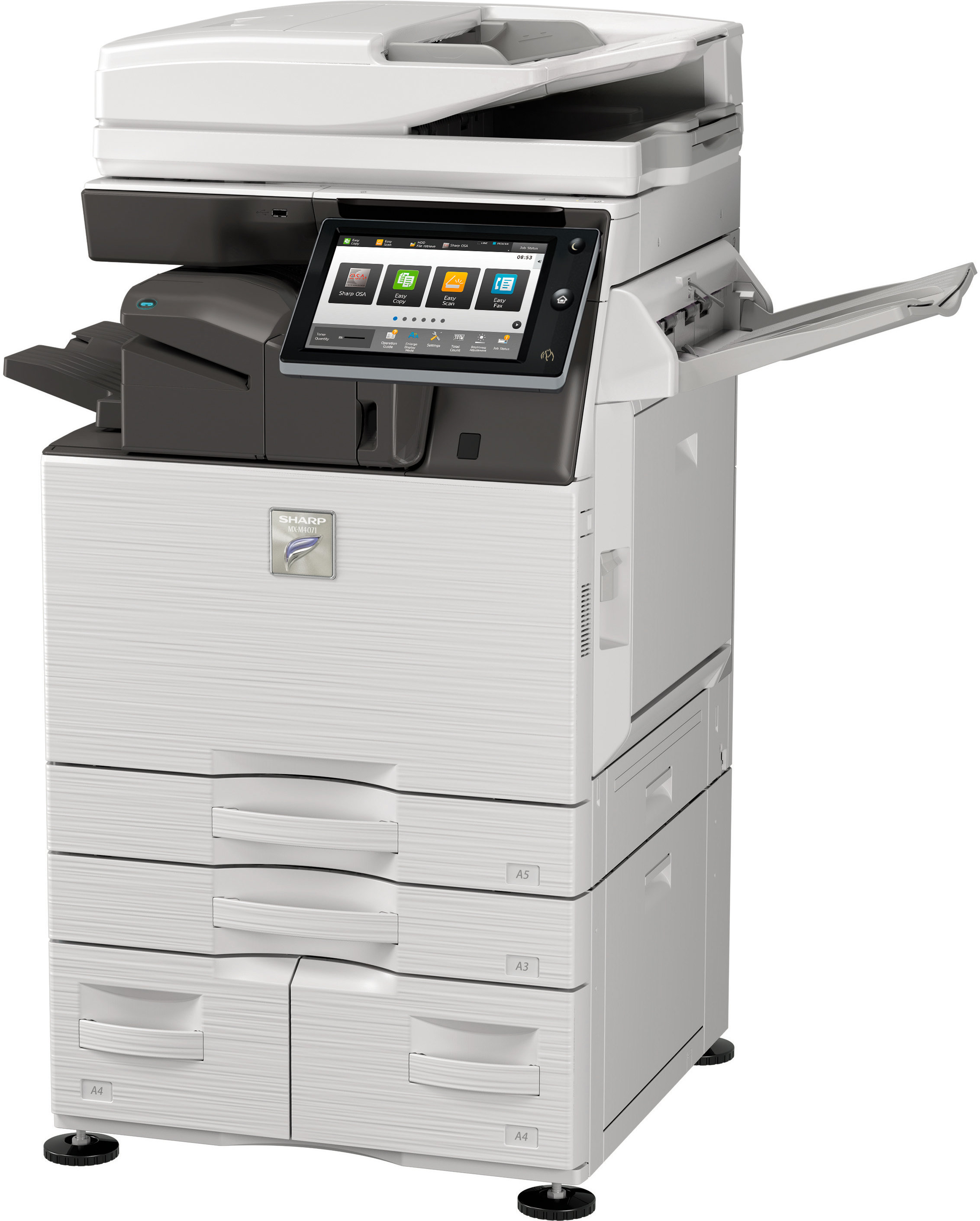 Refurbished Sharp MX-M4071 Mono Laser MFP