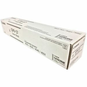 OEM Canon GPR-57 Toner Cartridge - Black