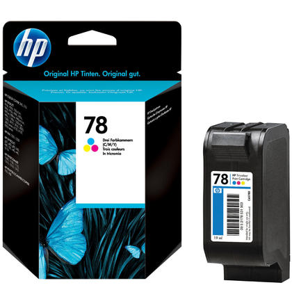 OEM HP 78 Ink Cartridge - 3-color