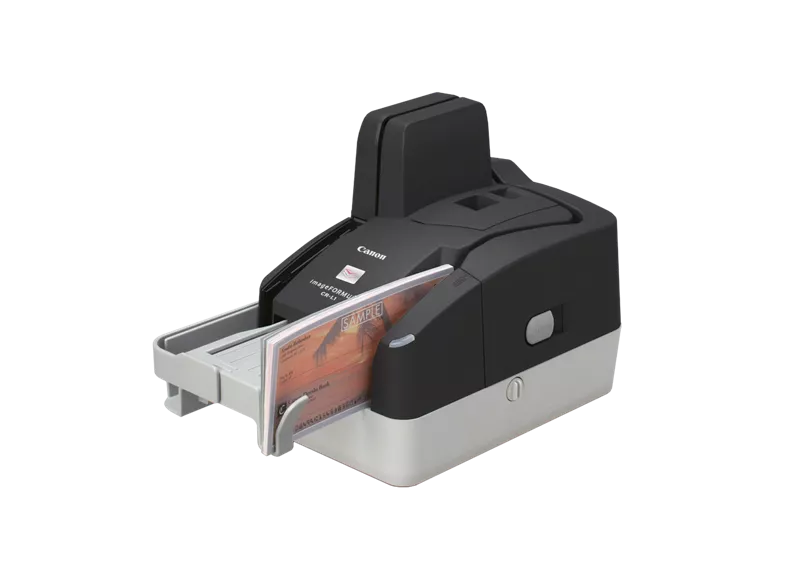 New Canon imageFORMULA CR-L1  Check Scanner