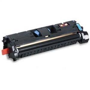 Compatible HP 121A Toner Cartridge - Cyan