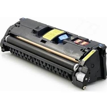 Compatible HP 121A Toner Cartridge - Yellow