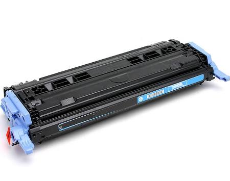 Compatible HP 124A Toner Cartridge - Cyan
