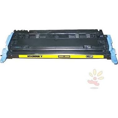 Compatible HP 124A Toner Cartridge - Yellow