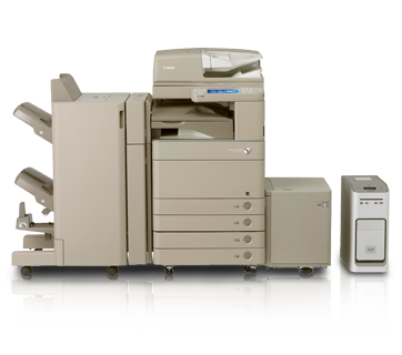 New Canon imageRUNNER ADVANCE C5255 Color Laser MFP