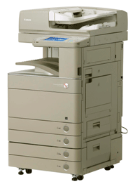 New Canon imageRUNNER ADVANCE C5240A Color Laser MFP