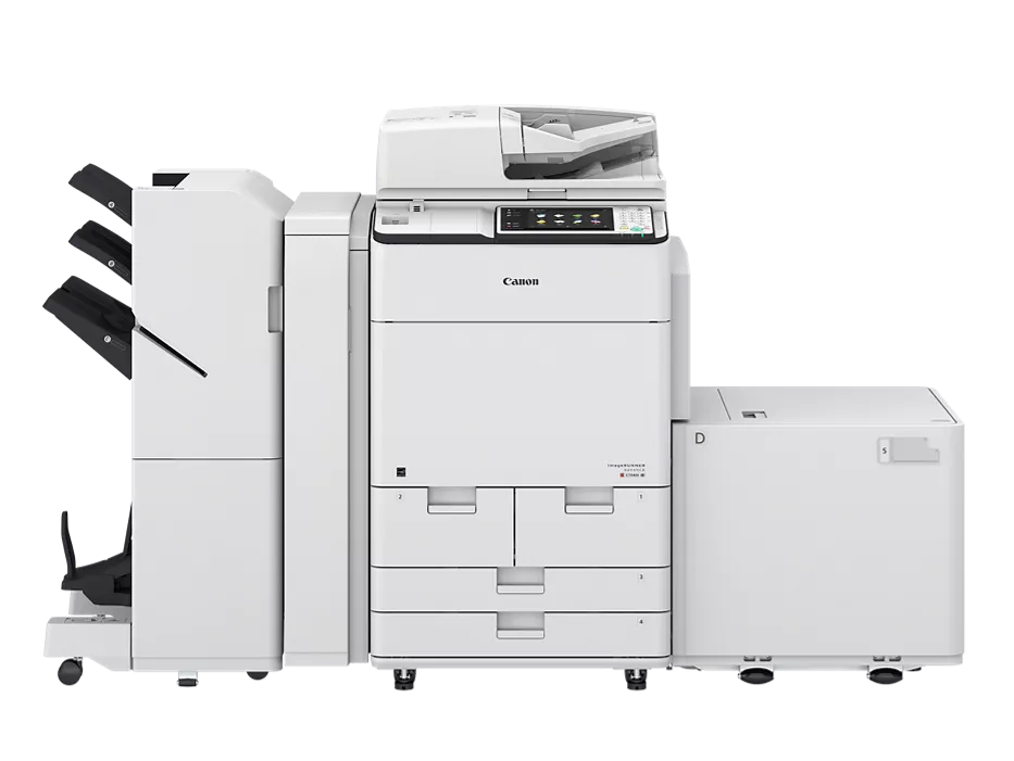 New Canon imageRUNNER ADVANCE C7580i II Color Laser MFP