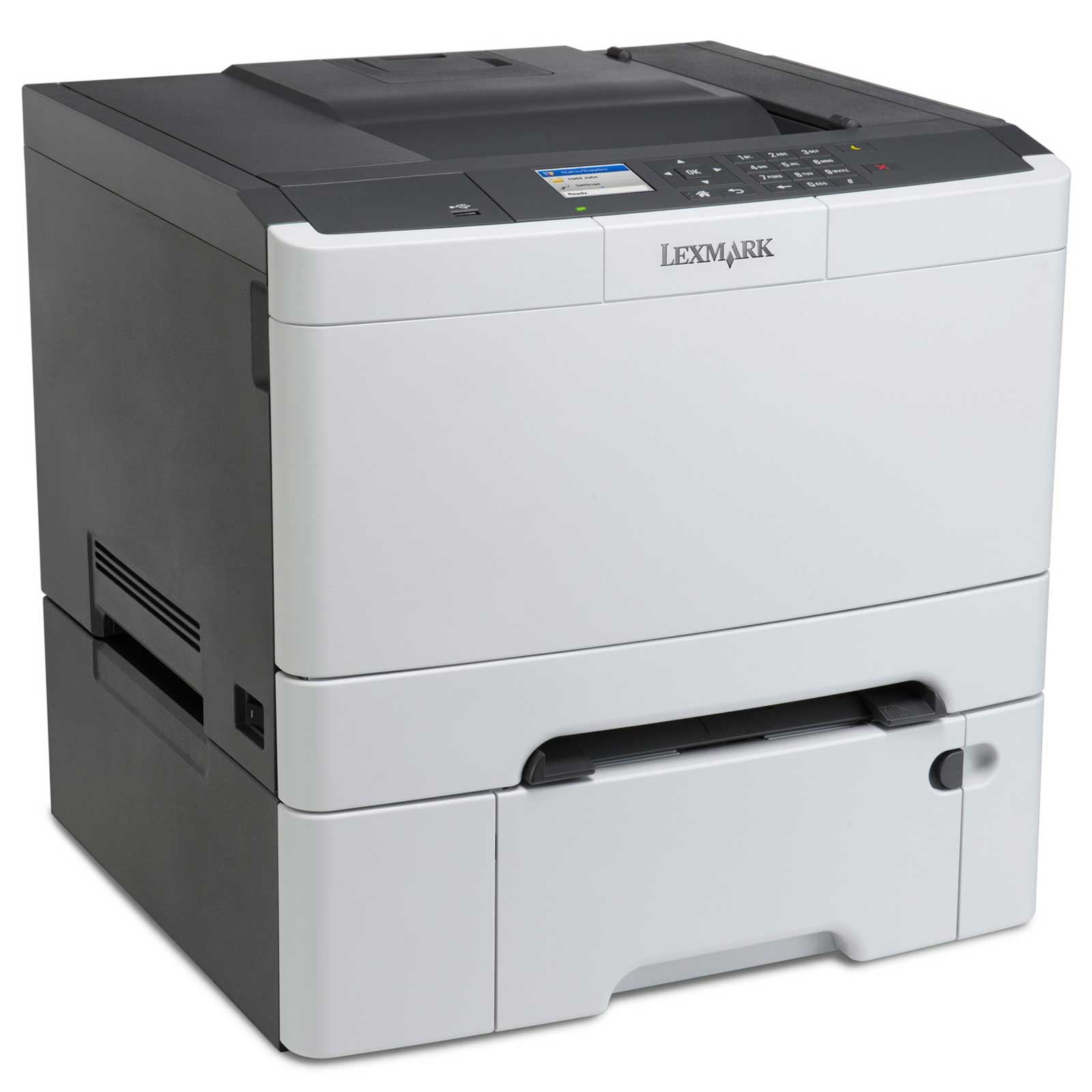 Refurbished Lexmark CS410dtn Color Laser Printer
