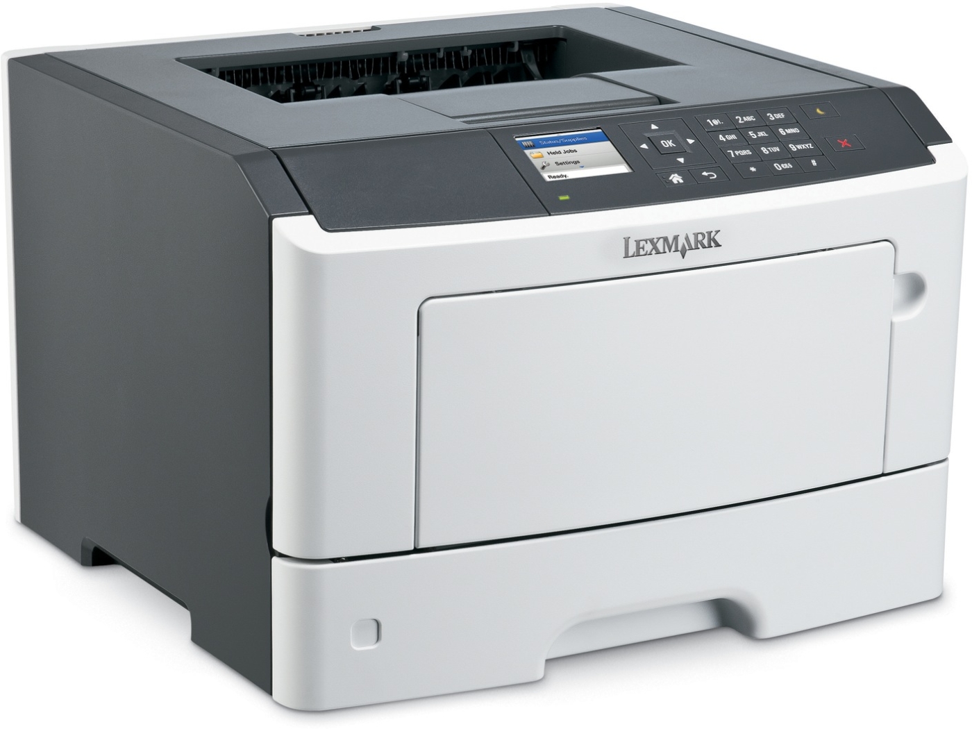 Refurbished Lexmark MS415dn Mono Laser Printer