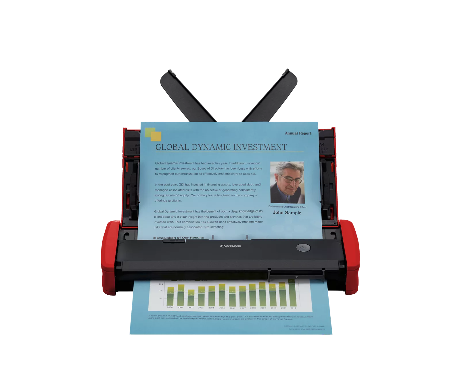 New Canon imageFORMULA R10  Portable Scanner