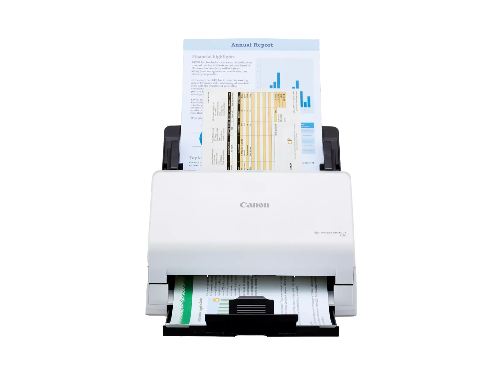 New Canon imageFORMULA R30  Sheetfed Scanner