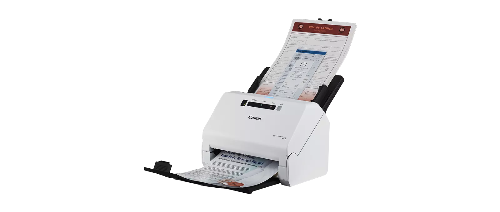 New Canon imageFORMULA R40  Sheetfed Scanner
