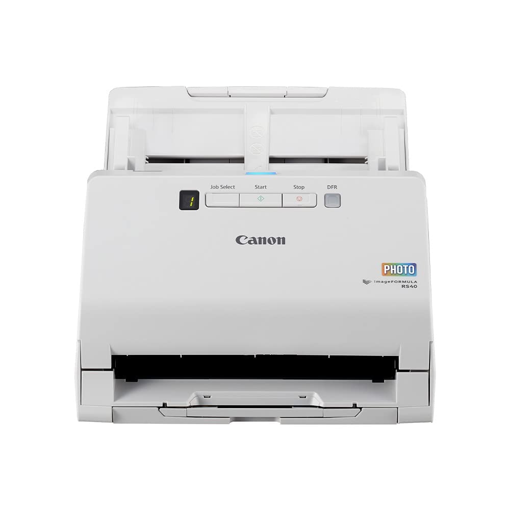 New Canon imageFORMULA RS40  Sheetfed Scanner