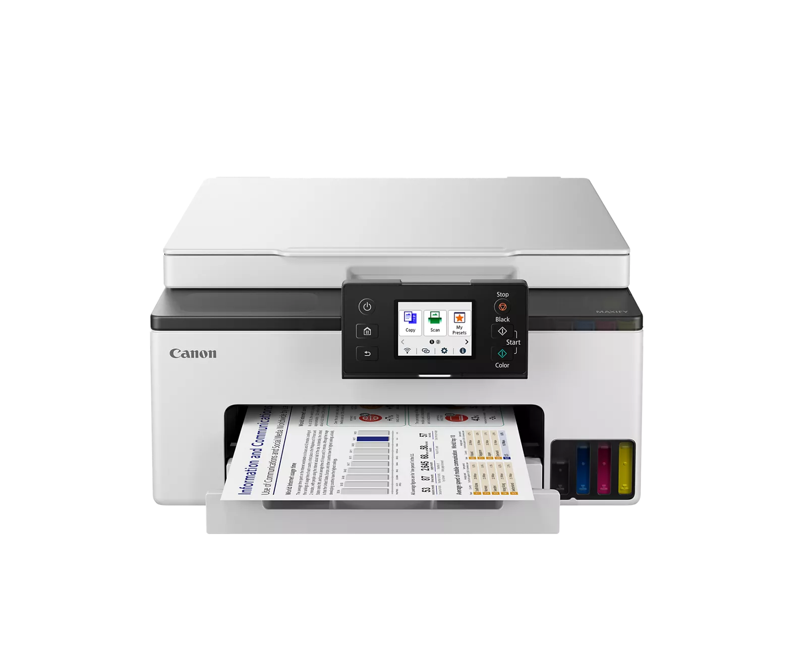 New Canon MAXIFY GX1020 Color Inkjet MFP