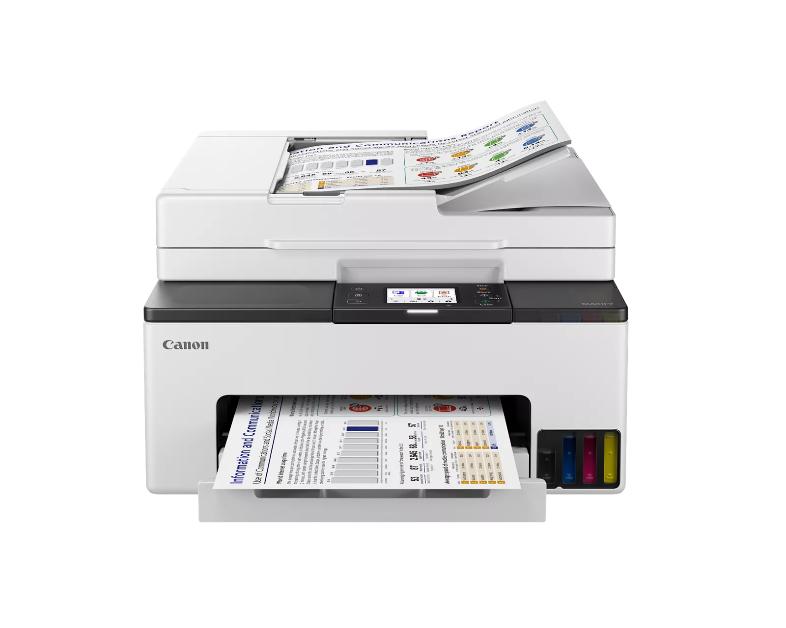 New Canon MAXIFY GX2020 Color Inkjet MFP