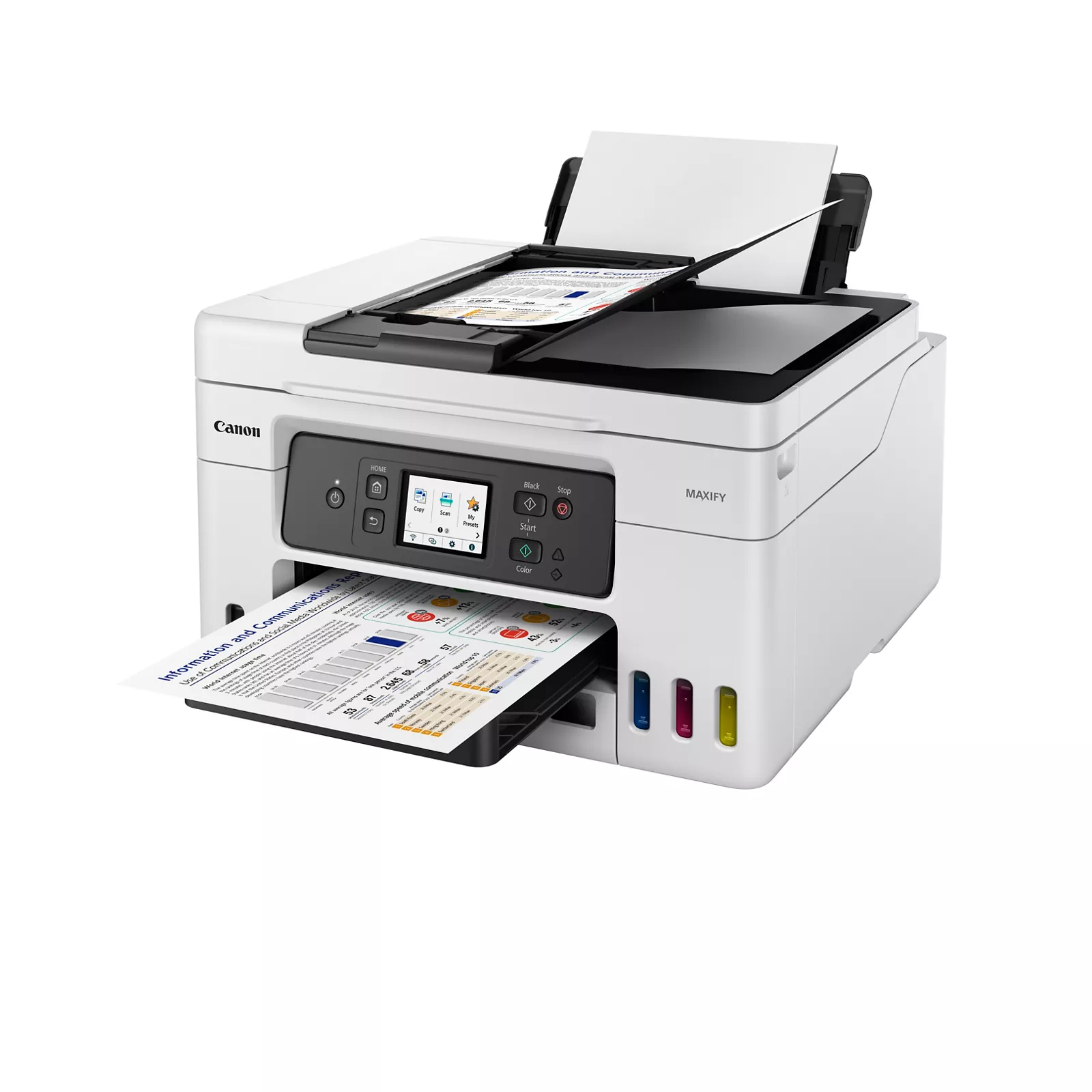 New Canon MAXIFY GX4020 Color Inkjet MFP