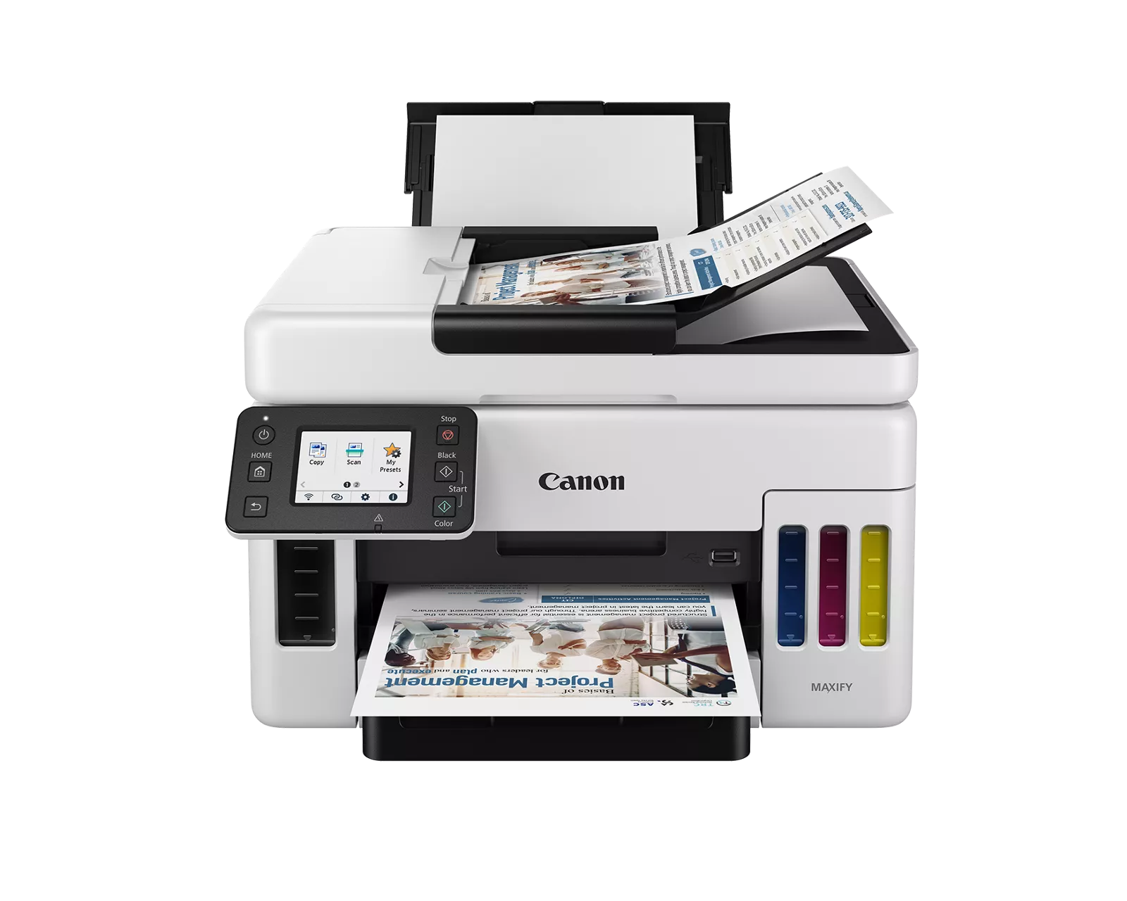 New Canon MAXIFY GX6020 Color Inkjet MFP