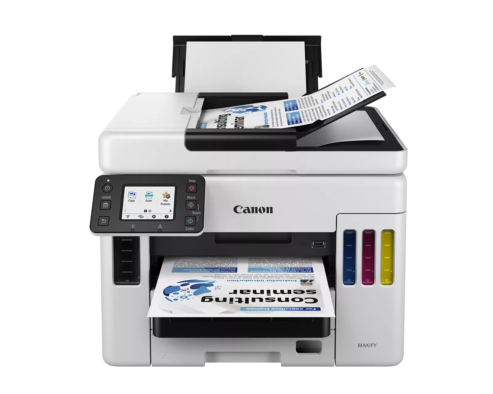 New Canon MAXIFY GX7021 Color Inkjet MFP