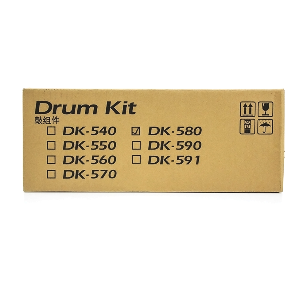 OEM Kyocera DK-580 Drum Unit - CMYK