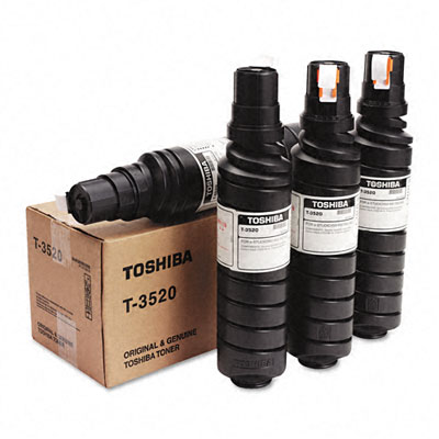 OEM Toshiba T-3520D Toner Cartridge - Black