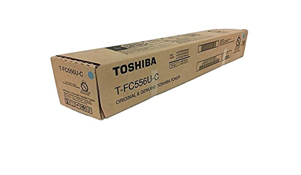 OEM Toshiba T-FC556U-C Toner Cartridge - Cyan